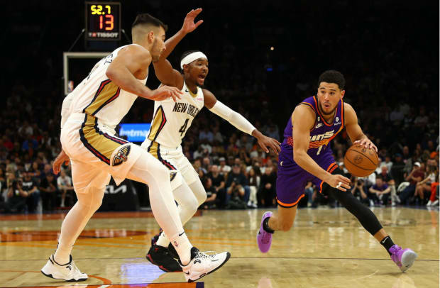 Devin Booker Pelicans
